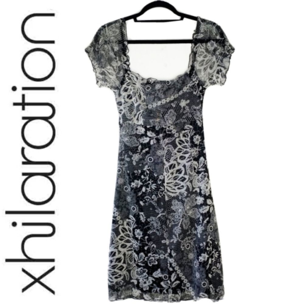 XHILARATION STRETCH DRESS 